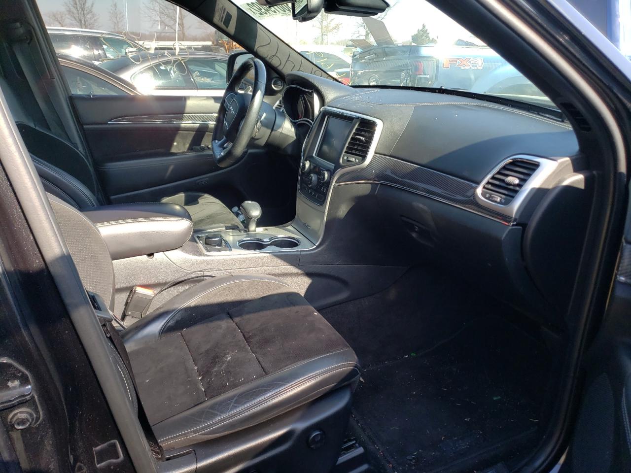 Photo 5 from auction – 2015 JEEP GRAND CHER with VIN 1C4RJFDJ0FC613804