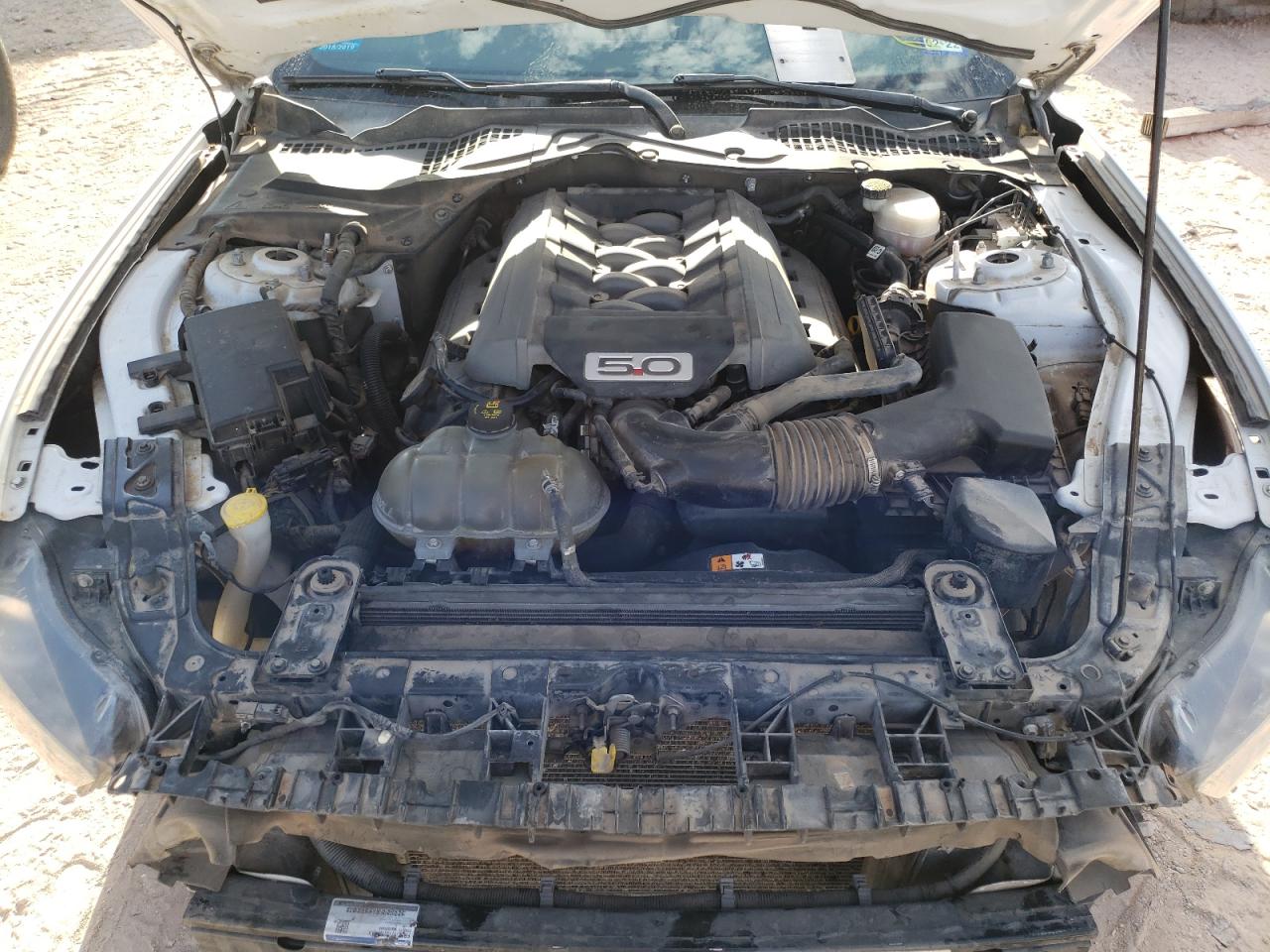 Photo 7 from auction – 2017 FORD MUSTANG GT with VIN 1FA6P8CF1H5221356