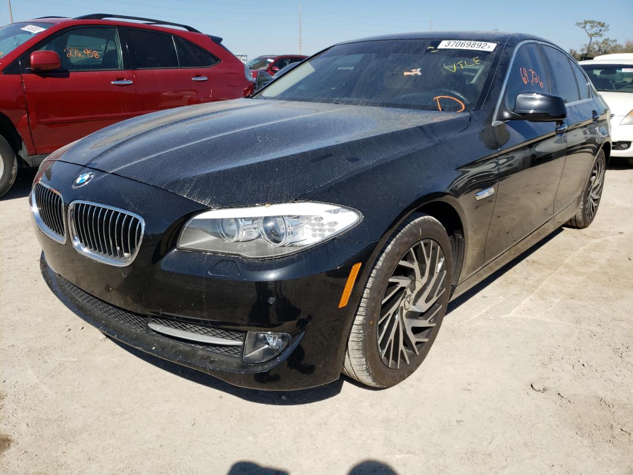 Photo 2 from auction – 2012 BMW 535 I with VIN WBAFR7C56CC809244