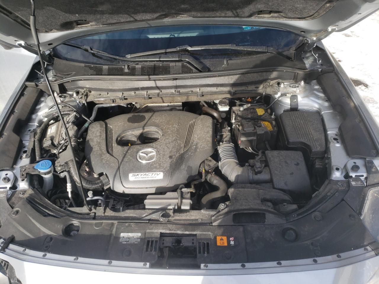 Photo 7 from auction – 2019 MAZDA CX-5 GRAND with VIN JM3KFBDY1K0689642