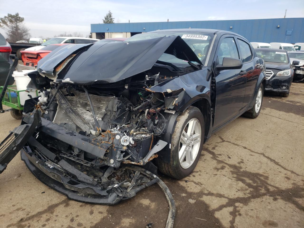 Photo 2 from auction – 2008 DODGE AVENGER SE with VIN 1B3LC46K38N269162