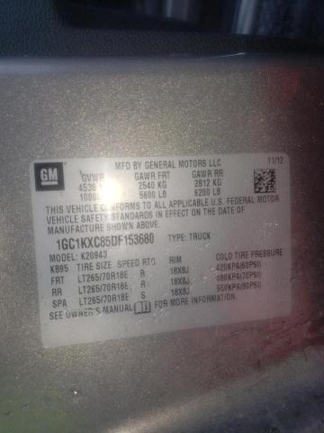 Photo 10 from auction – 2013 CHEVROLET SILVERADO with VIN 1GC1KXC85DF153680