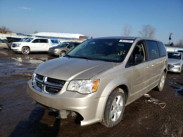 Photo 2 from auction – 2013 DODGE GRAND CARA with VIN 2C4RDGBG8DR617754