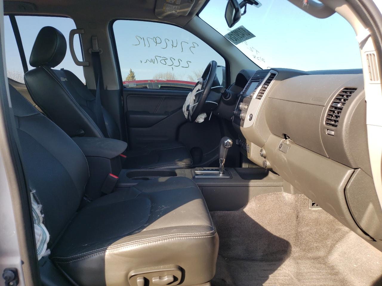 Photo 5 from auction – 2018 NISSAN FRONTIER S with VIN 1N6DD0EV4JN750822