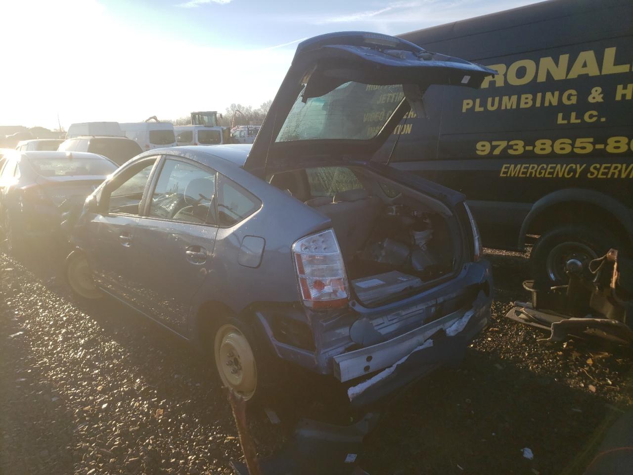 Photo 3 from auction – 2007 TOYOTA PRIUS with VIN JTDKB20U677089124