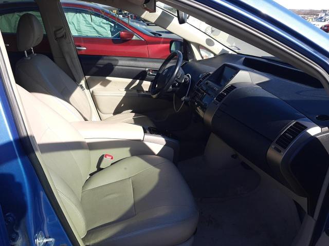 Photo 5 from auction – 2008 TOYOTA PRIUS with VIN JTDKB20U387799079