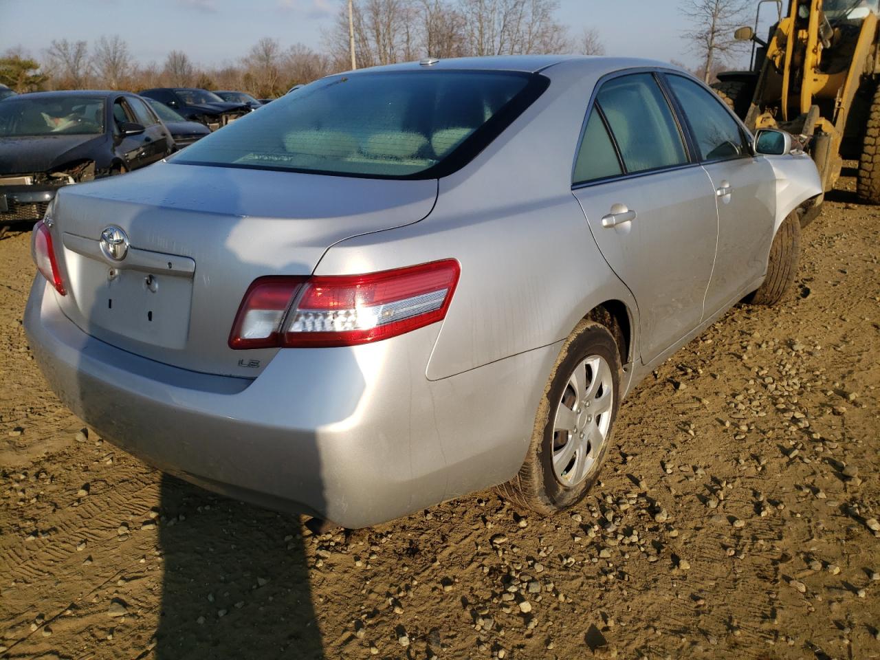 Photo 4 from auction – 2011 TOYOTA CAMRY BASE with VIN 4T1BF3EK7BU118900