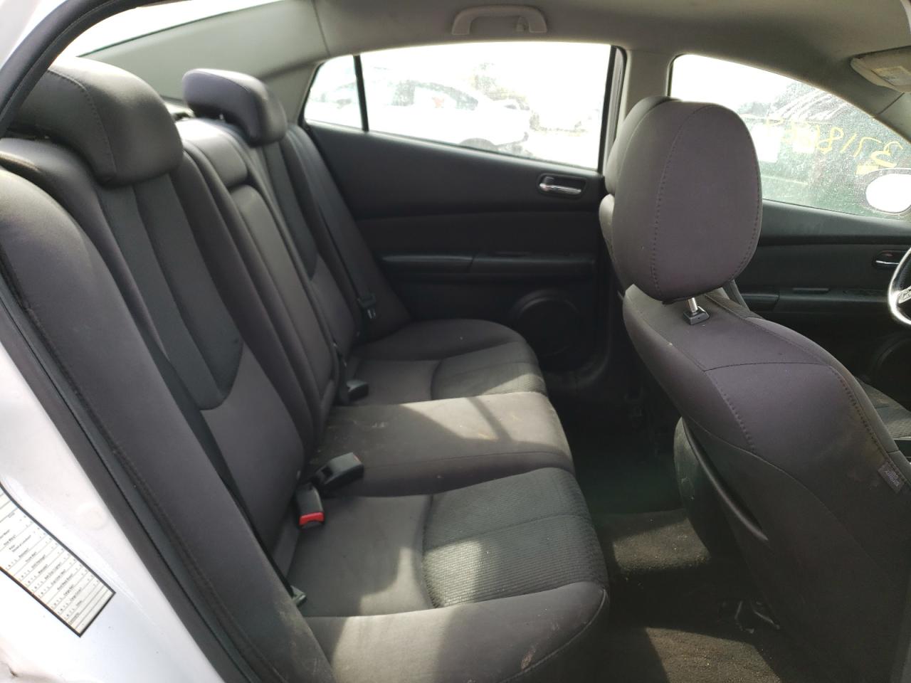 Photo 6 from auction – 2012 MAZDA 6 I with VIN 1YVHZ8DH5C5M11466