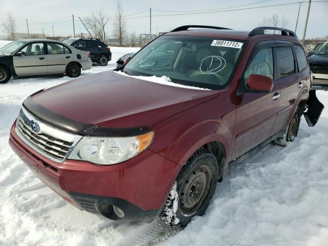 Photo 2 from auction – 2010 SUBARU FORESTER 2 with VIN JF2SH6DC4AH703999