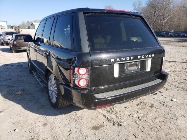 Photo 3 from auction – 2010 LAND ROVER RANGE ROVE with VIN SALME1D45AA314043
