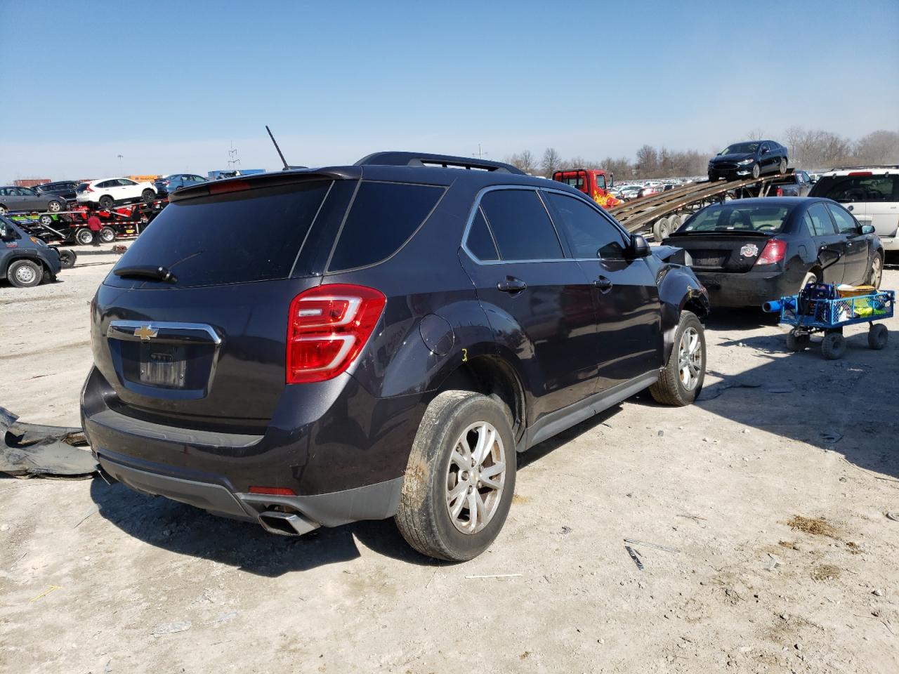 Photo 4 from auction – 2016 CHEVROLET EQUINOX LT with VIN 2GNFLFE31G6175437