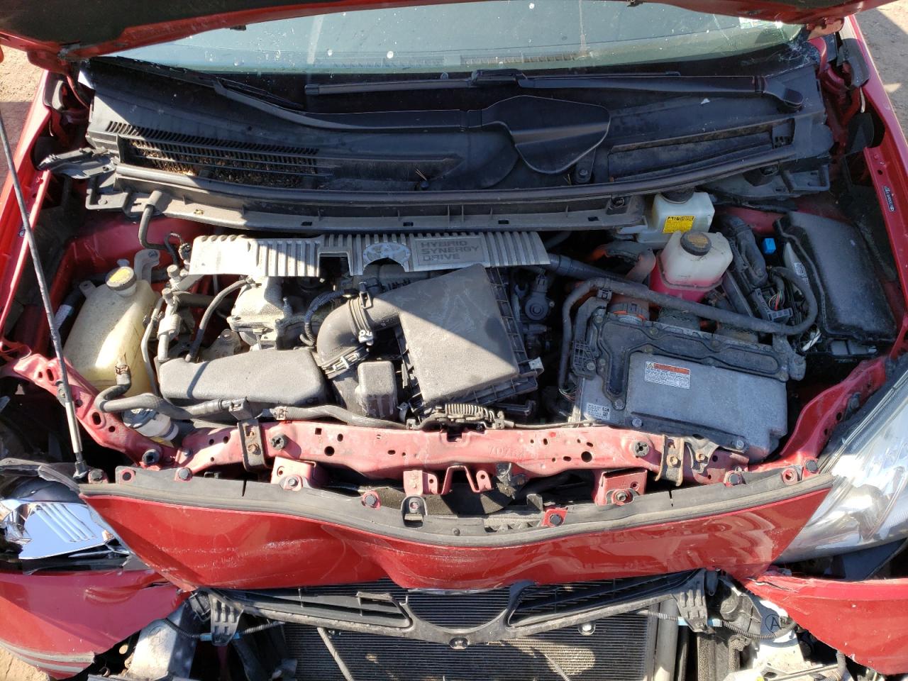 Photo 7 from auction – 2012 TOYOTA PRIUS with VIN JTDKN3DU9C1578072
