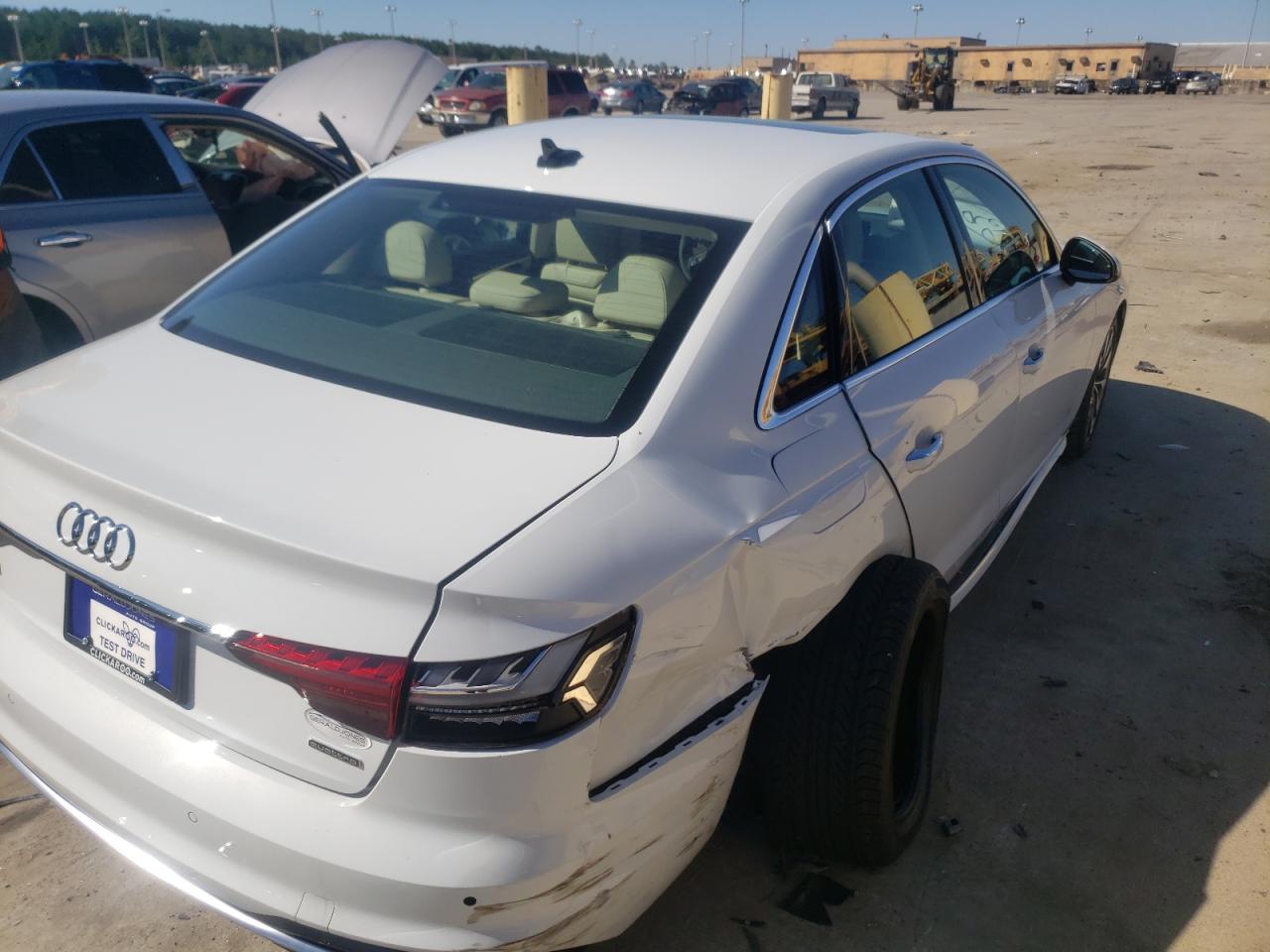 Photo 4 from auction – 2022 AUDI A4 PREMIUM with VIN WAUABAF43NA011538