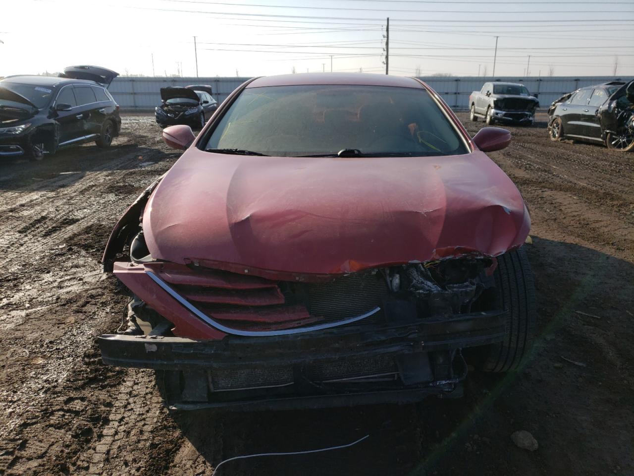 Photo 9 from auction – 2012 HYUNDAI SONATA GLS with VIN 5NPEB4AC7CH423651