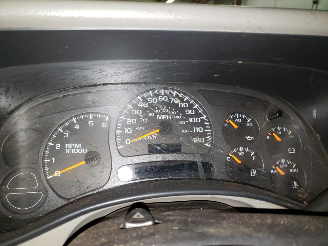 Photo 8 from auction – 2003 CHEVROLET SILVERADO with VIN 1GCEK19T23E332242