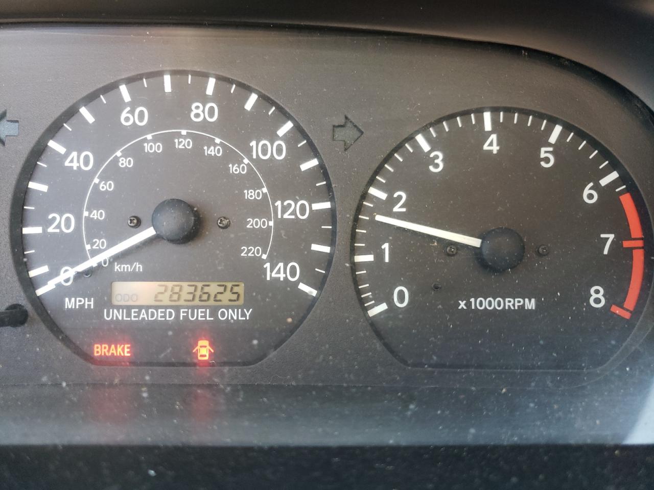 Photo 8 from auction – 1997 TOYOTA CAMRY CE with VIN 4T1BG22K2VU062560