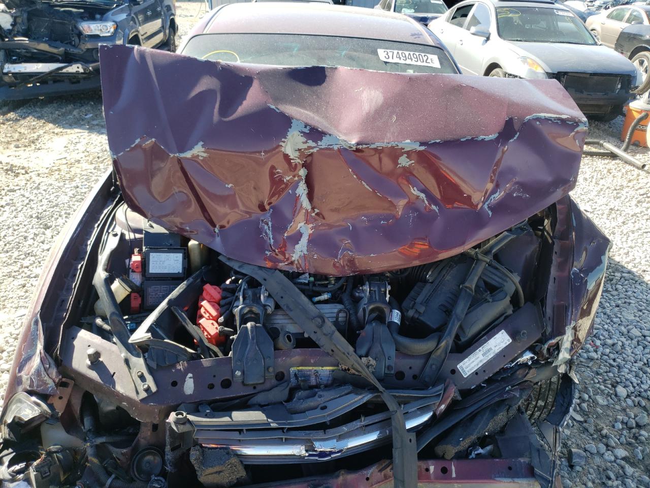 Photo 7 from auction – 2003 CHEVROLET IMPALA LS with VIN 2G1WH52K439303316