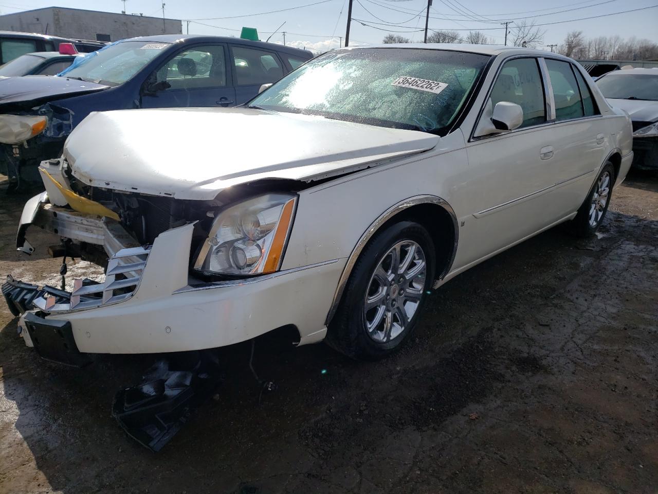 Photo 2 from auction – 2008 CADILLAC DTS with VIN 1G6KD57Y88U171169