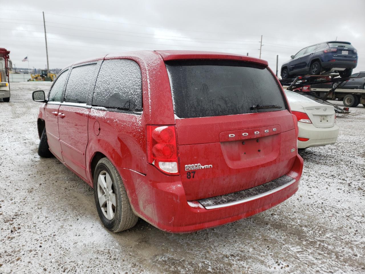 Photo 3 from auction – 2013 DODGE CARAVAN EX with VIN 2C4RDGBG2DR792002