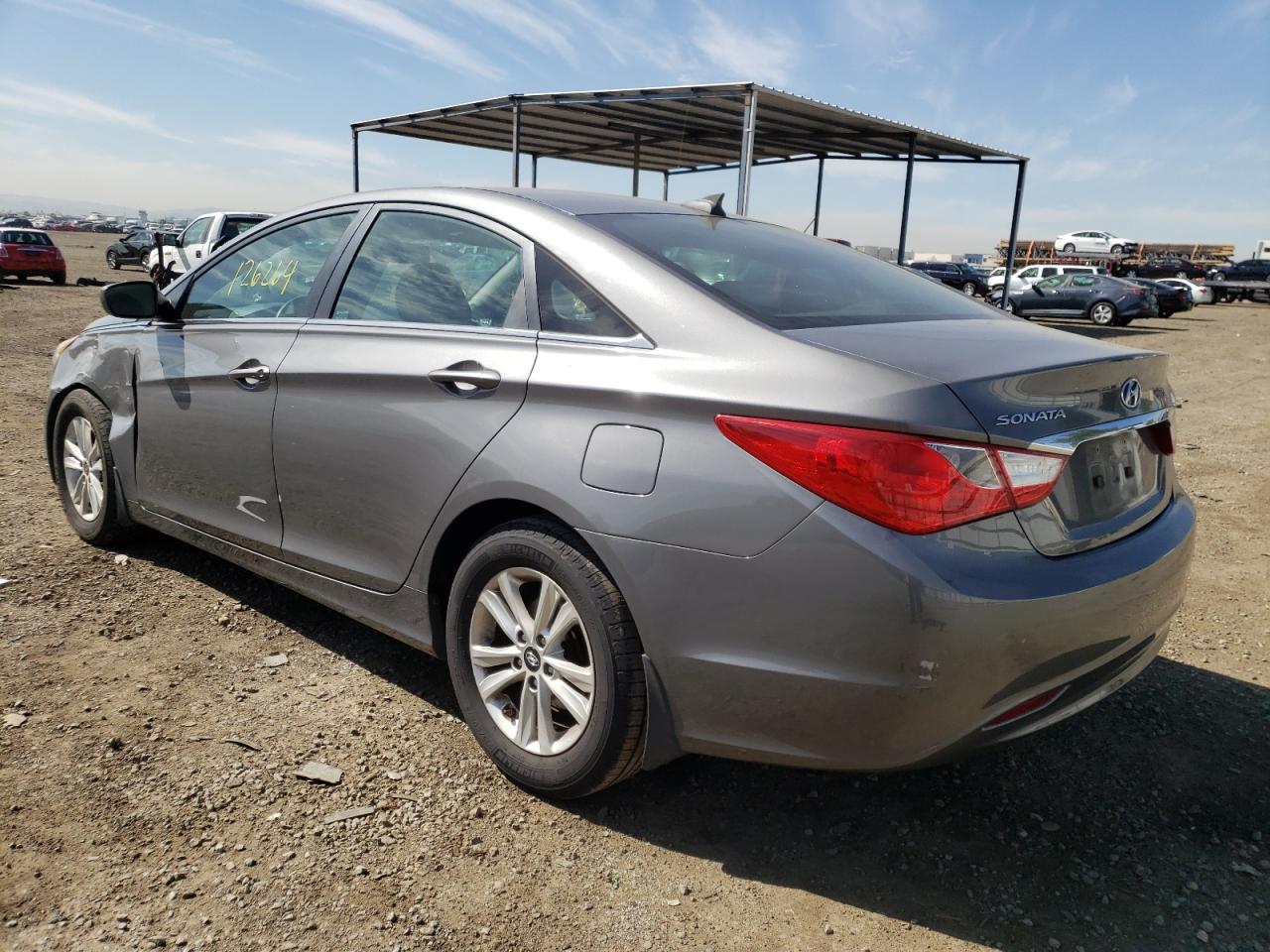 Photo 3 from auction – 2012 HYUNDAI SONATA GLS with VIN 5NPEB4AC5CH476381