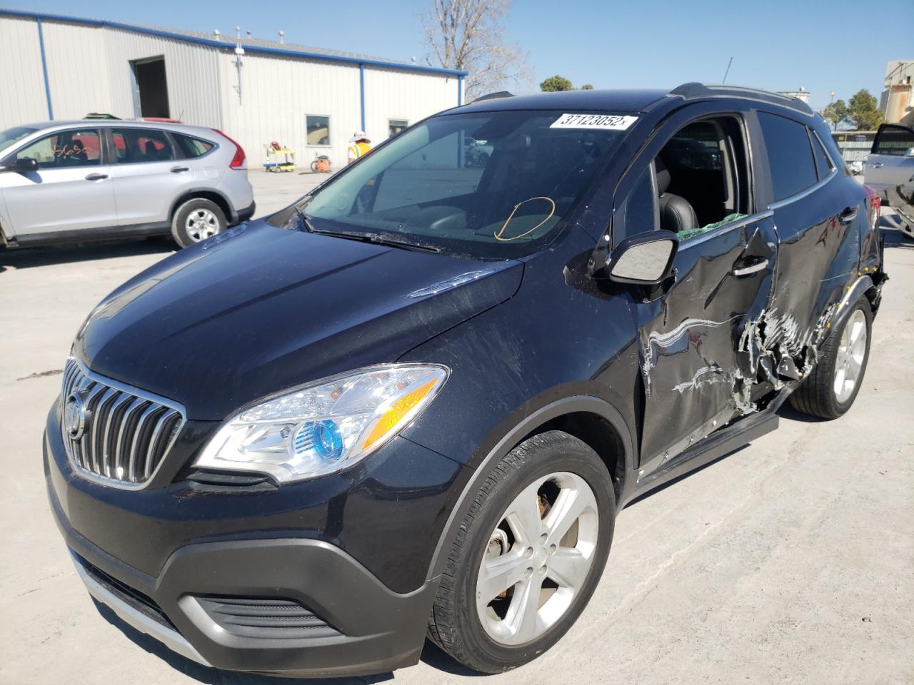 Photo 2 from auction – 2016 BUICK ENCORE with VIN KL4CJASB0GB716050