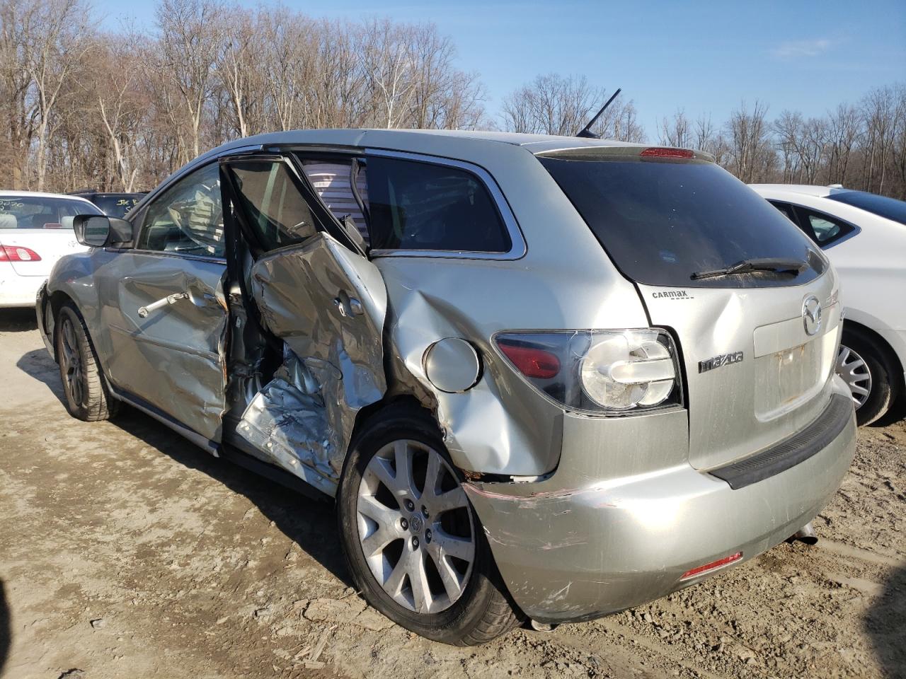 Photo 3 from auction – 2007 MAZDA CX-7 with VIN JM3ER29L970107960