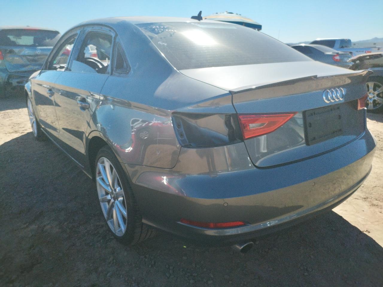 Photo 3 from auction – 2015 AUDI A3 with VIN WAUBFGFF6F1129002