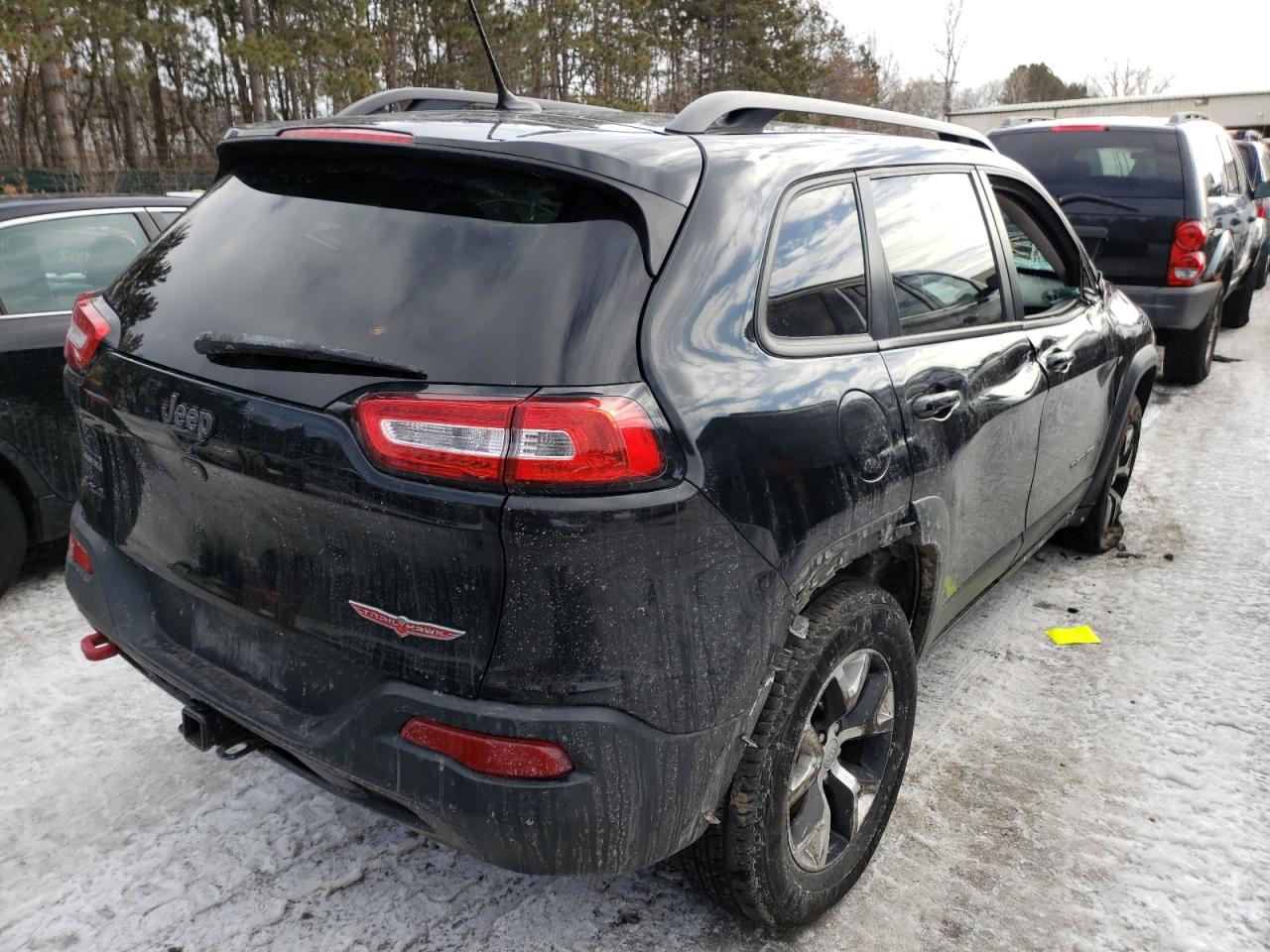 Photo 4 from auction – 2014 JEEP CHEROKEE T with VIN 1C4PJMBSXEW256796