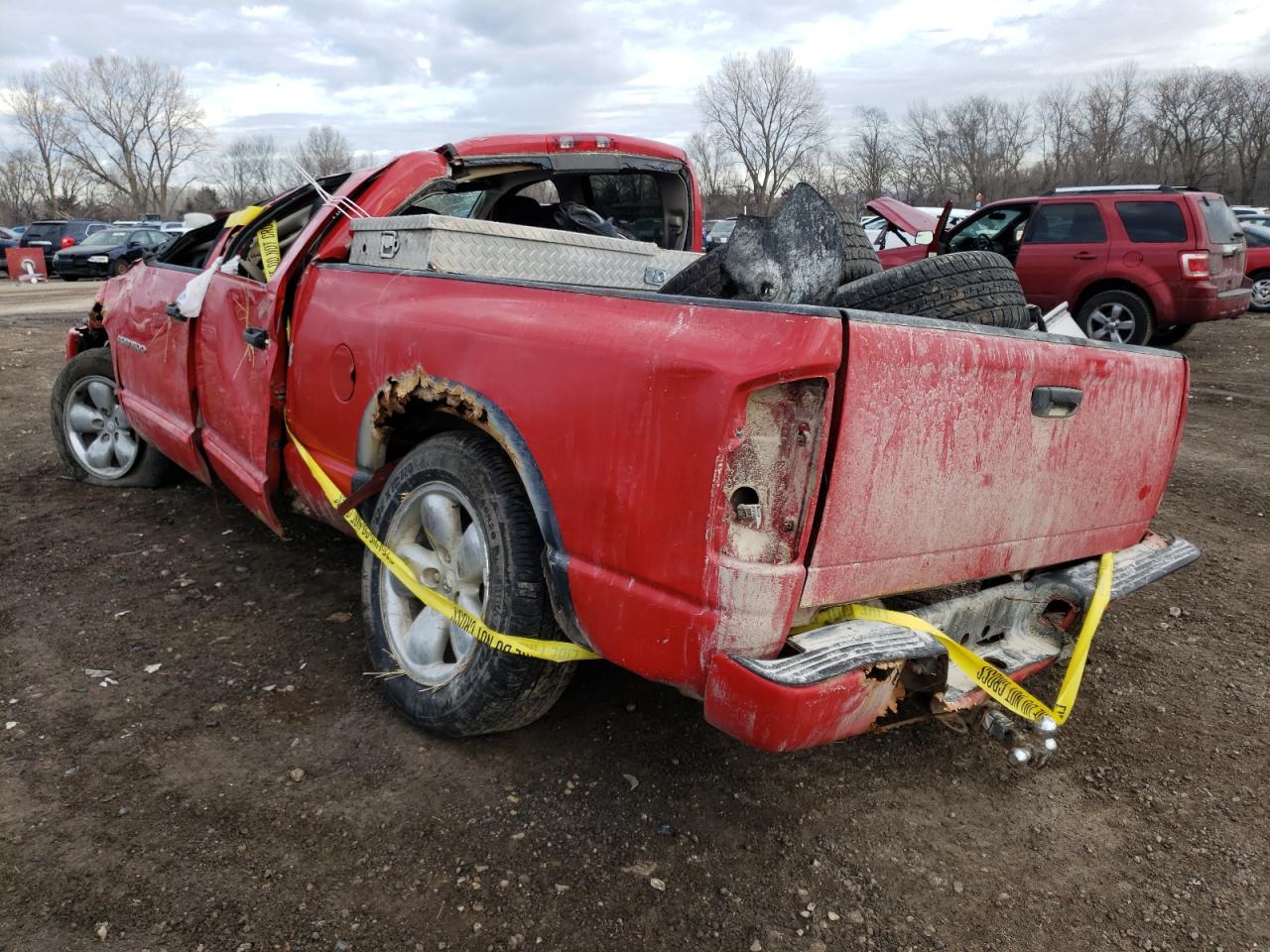 Photo 3 from auction – 2005 DODGE RAM 1500 S with VIN 1D7HU18D65S243107