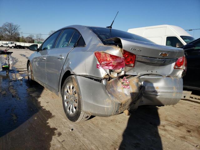 Photo 3 from auction – 2011 CHEVROLET CRUZE LS with VIN 1G1PC5SH4B7126032