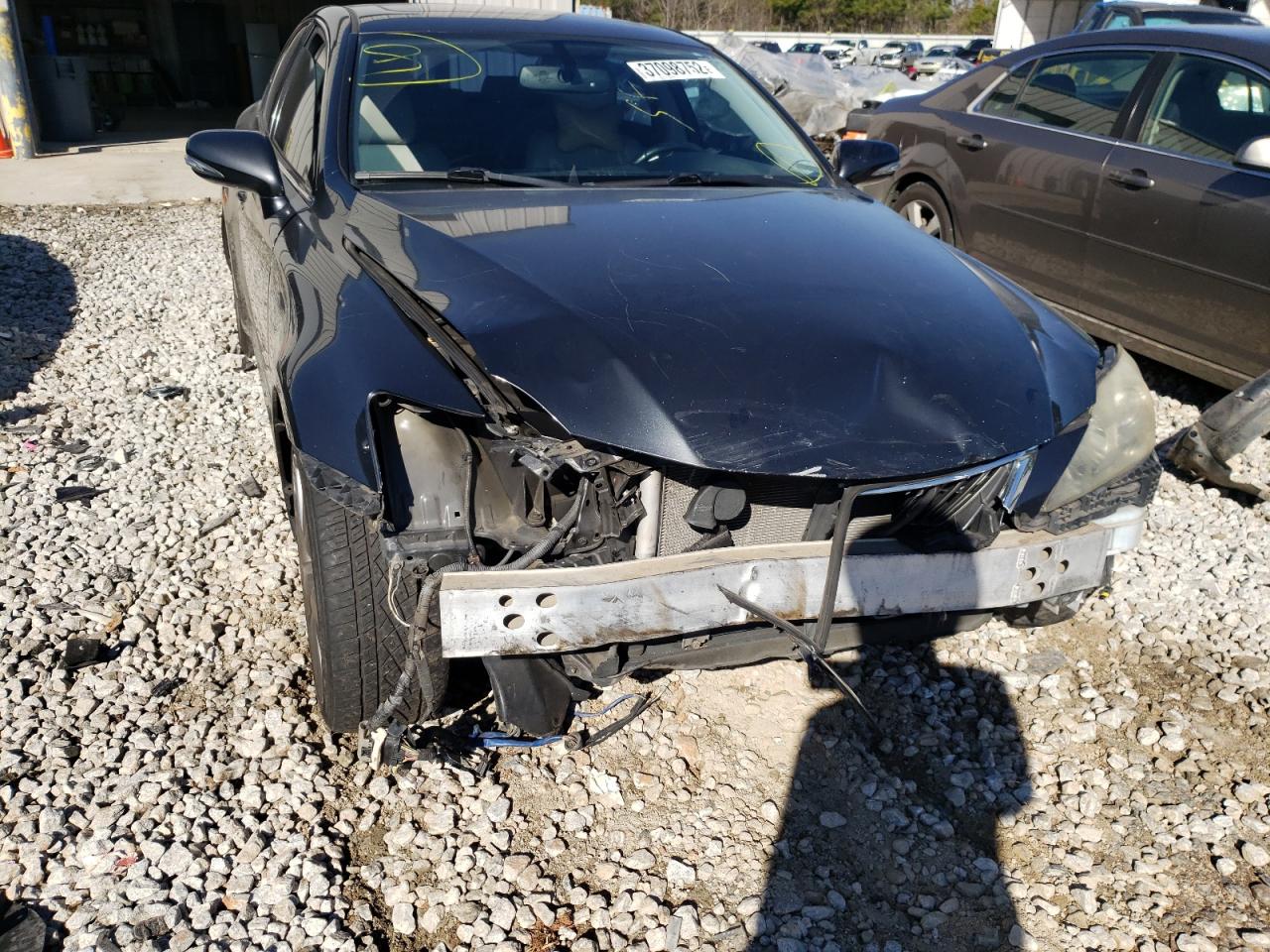 Photo 9 from auction – 2010 LEXUS IS 250 with VIN JTHBF5C25A2097976