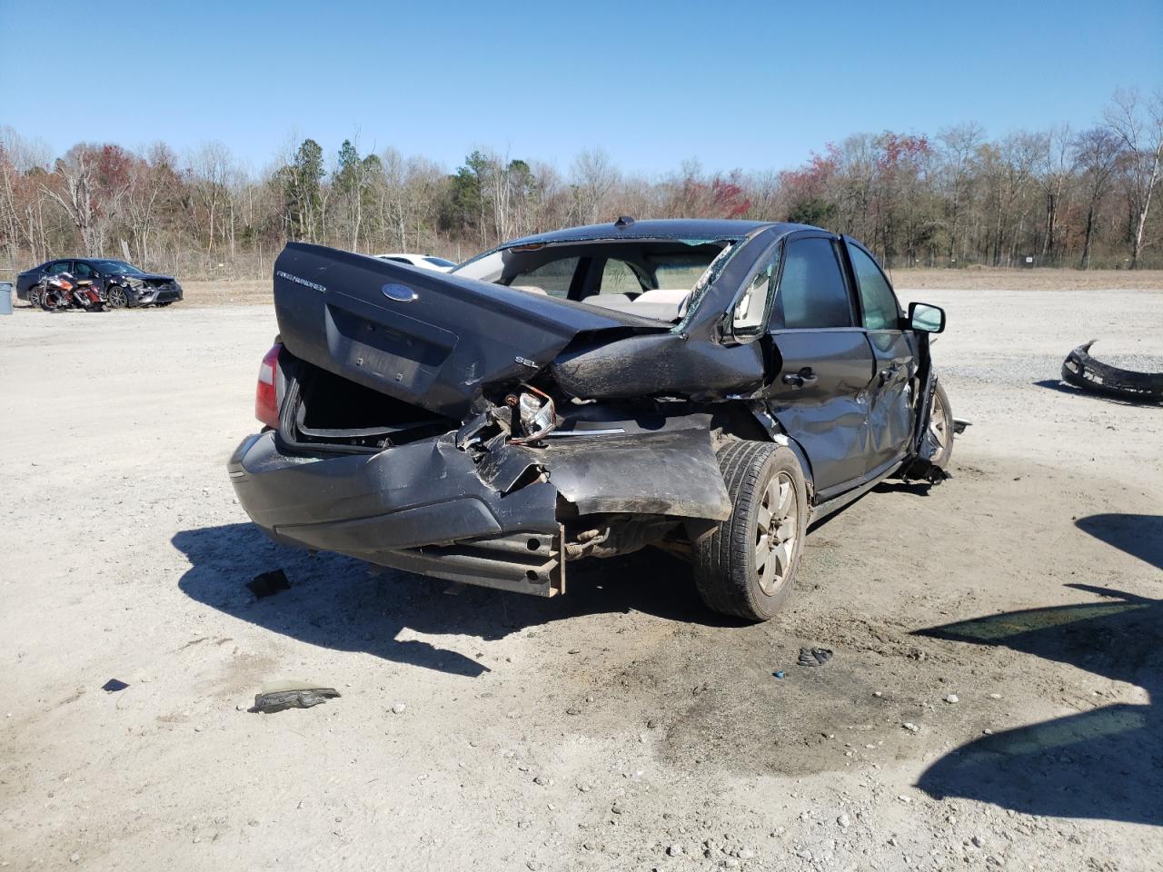 Photo 4 from auction – 2007 FORD FIVE HUNDR with VIN 1FAHP24157G134443