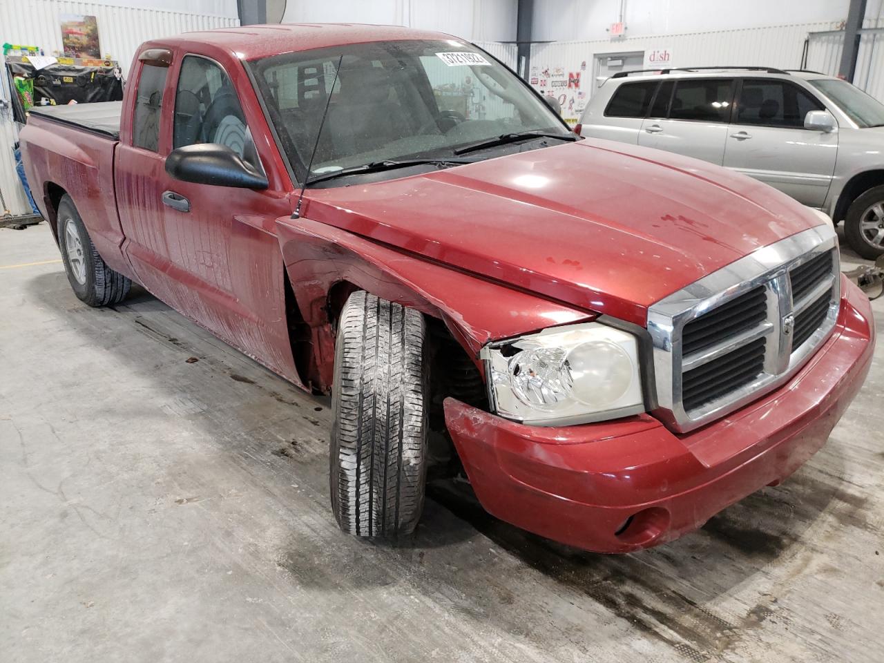 Photo 9 from auction – 2006 DODGE DAKOTA SLT with VIN 1D7HW42K26S524129
