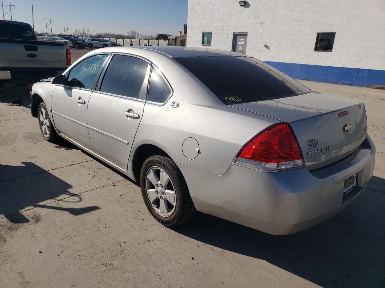 Photo 3 from auction – 2007 CHEVROLET IMPALA LT with VIN 2G1WT55K879145322