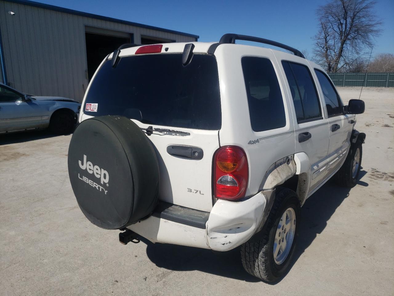 Photo 4 from auction – 2002 JEEP LIBERTY LI with VIN 1J4GL58K82W106439
