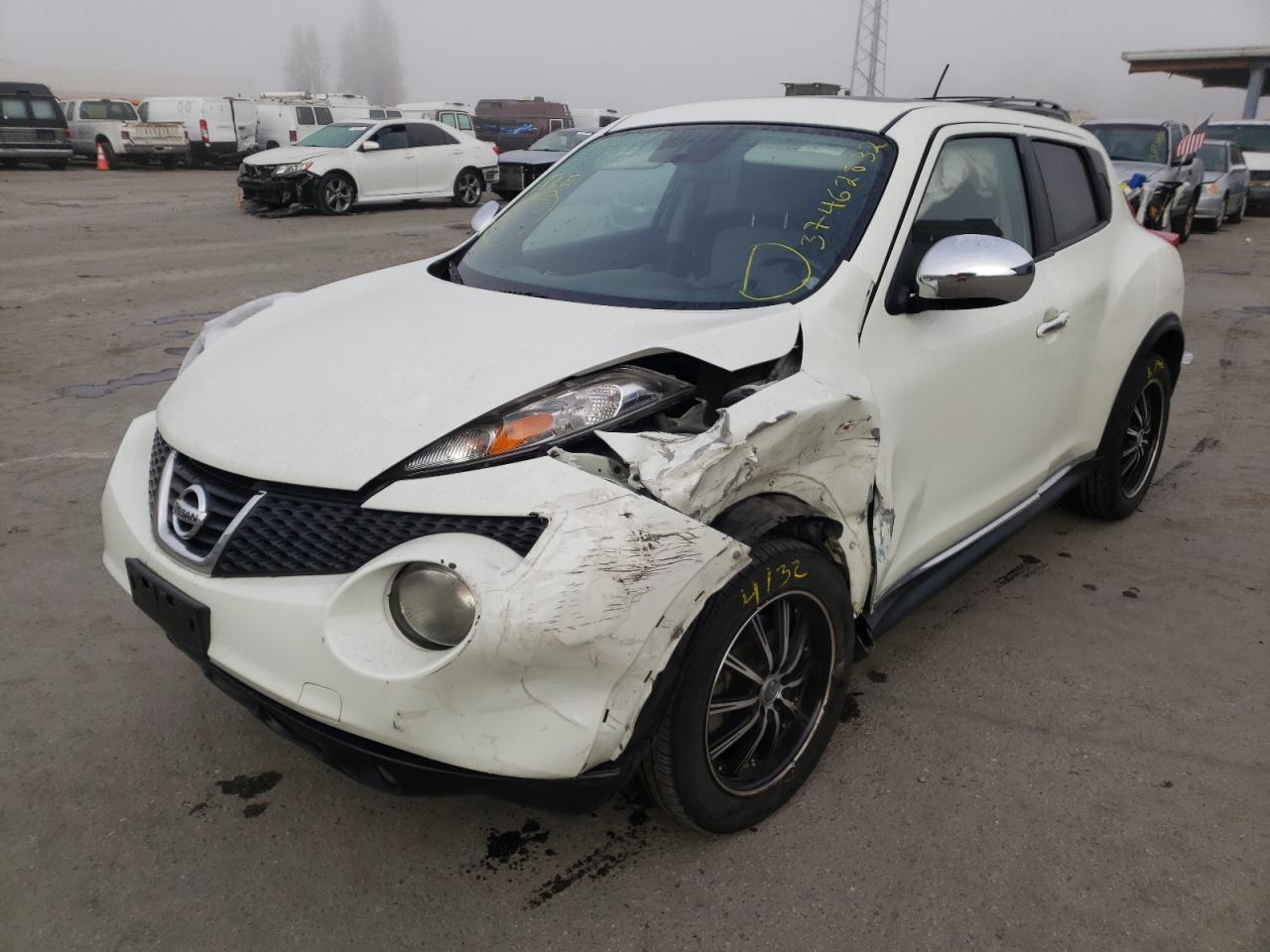 Photo 2 from auction – 2011 NISSAN JUKE S with VIN JN8AF5MR6BT014967