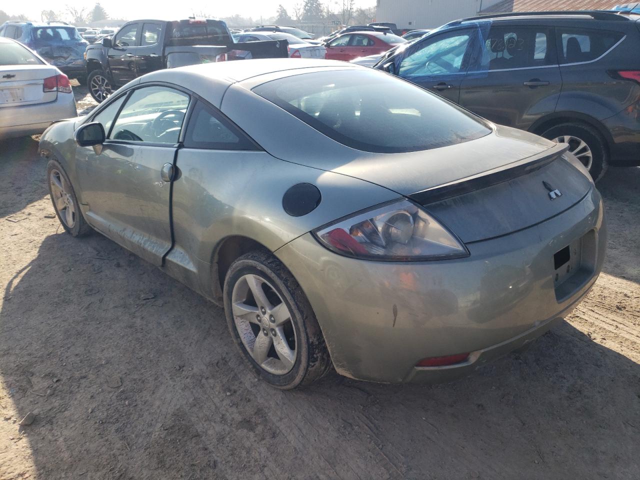 Photo 3 from auction – 2008 MITSUBISHI ECLIPSE GS with VIN 4A3AK24F58E033533