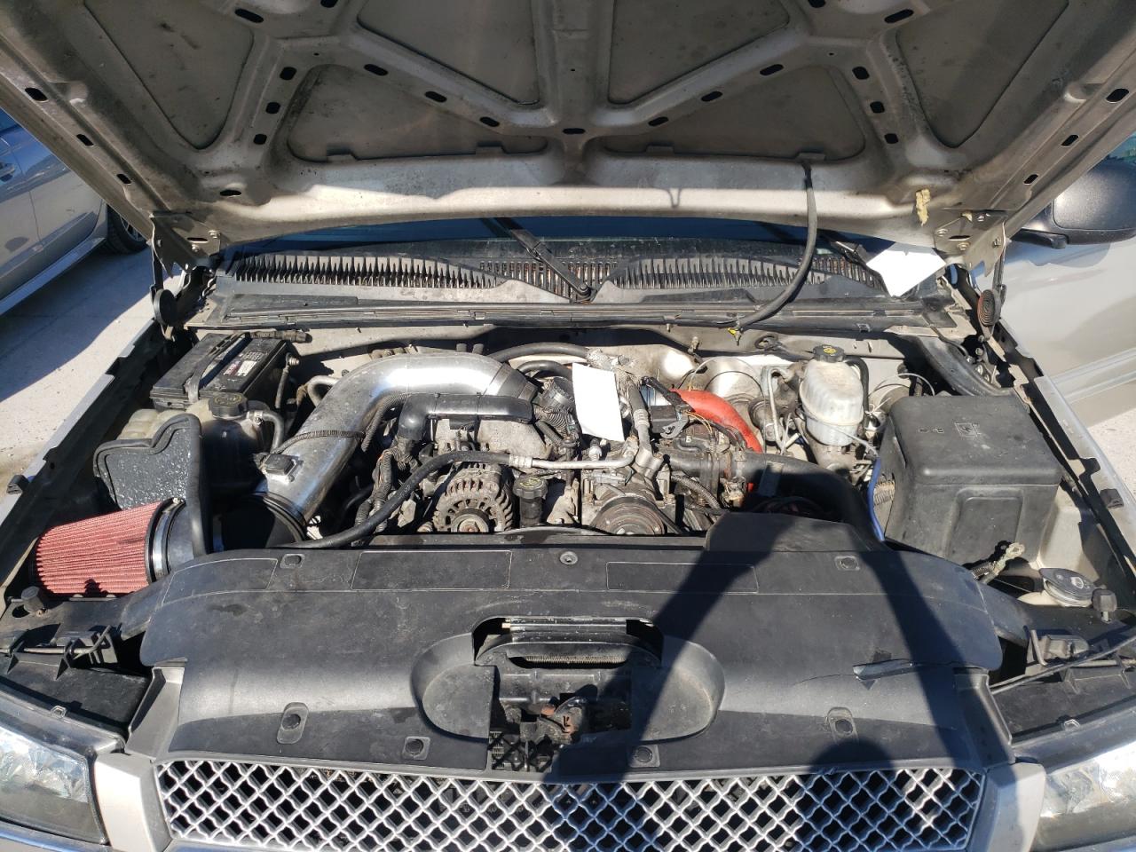 Photo 7 from auction – 2005 CHEVROLET SILVERADO with VIN 1GCHK23205F857798