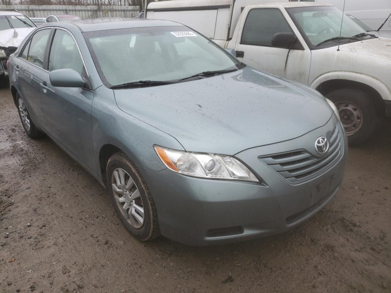 TOYOTA CAMRY CE 2008 with VIN 4T1BE46K38U732973 - Photo from auction