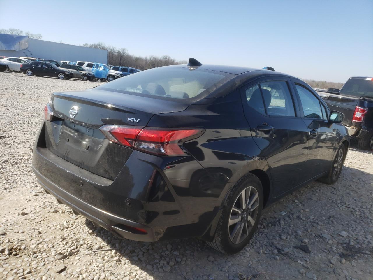 Photo 4 from auction – 2020 NISSAN VERSA SV with VIN 3N1CN8EV0LL804911