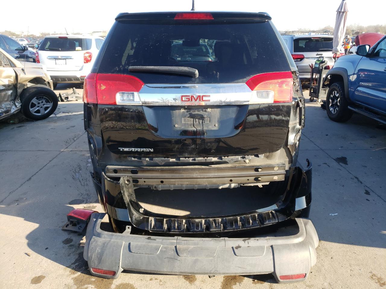 Photo 10 from auction – 2011 GMC TERRAIN SL with VIN 2CTALMEC2B6360133