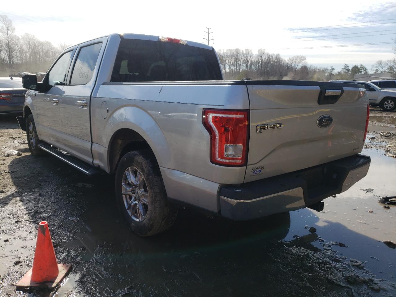 Photo 3 from auction – 2016 FORD F150 SUPER with VIN 1FTEW1CF1GFA07878