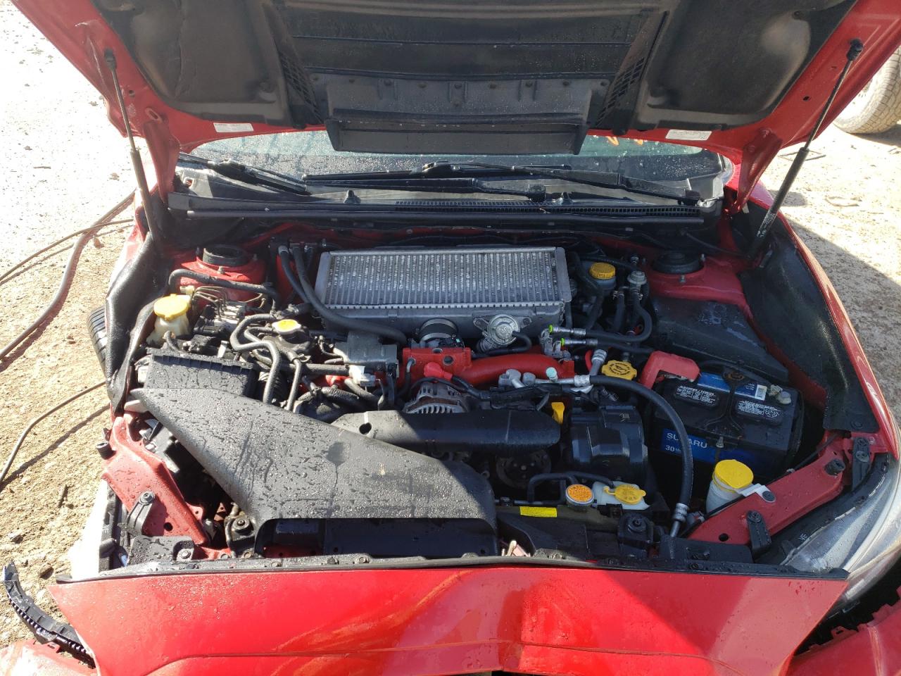 Photo 7 from auction – 2016 SUBARU WRX STI with VIN JF1VA2M62G9814630