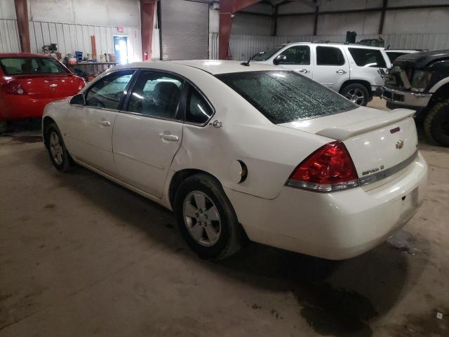 Photo 3 from auction – 2007 CHEVROLET IMPALA LT with VIN 2G1WT58K179313409