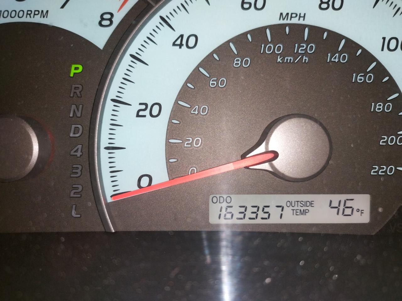 Photo 8 from auction – 2007 TOYOTA CAMRY CE with VIN 4T1BE46K97U712838