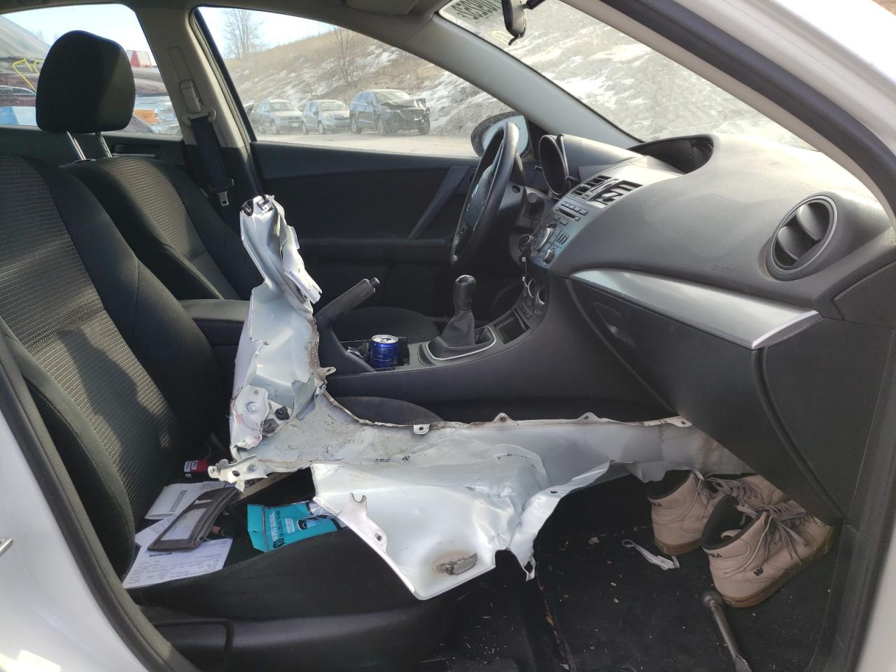 Photo 5 from auction – 2013 MAZDA 3 I with VIN JM1BL1TF0D1831441
