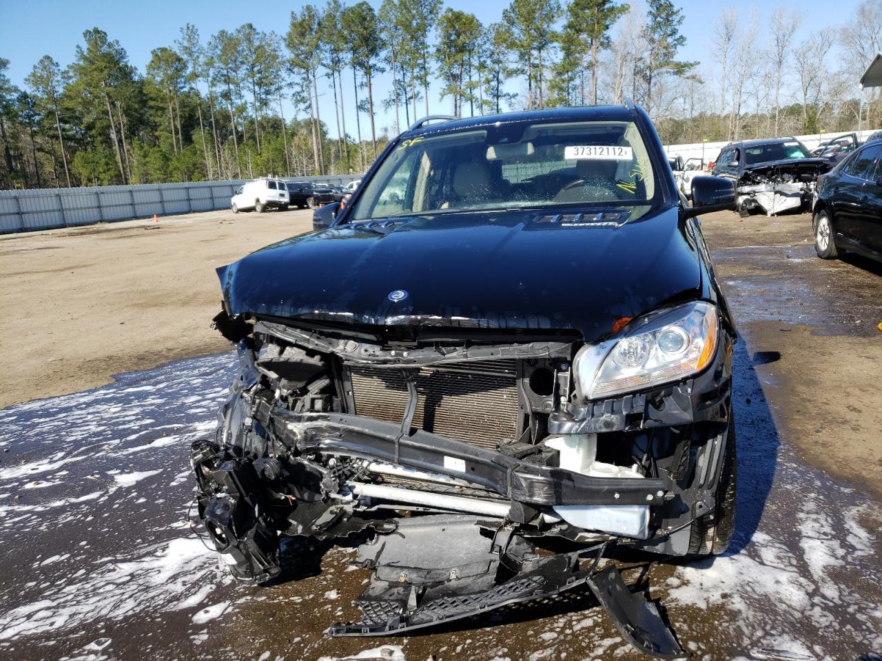 Photo 9 from auction – 2015 MERCEDES-BENZ ML 350 with VIN 4JGDA5JB2FA504124