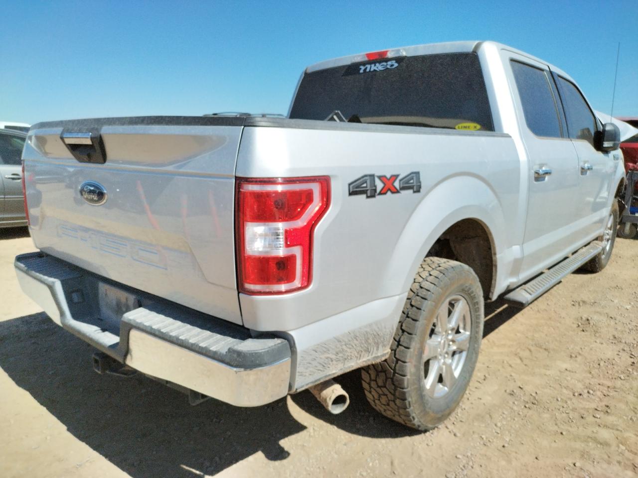 Photo 4 from auction – 2019 FORD F150 SUPER with VIN 1FTEW1E59KKD15210