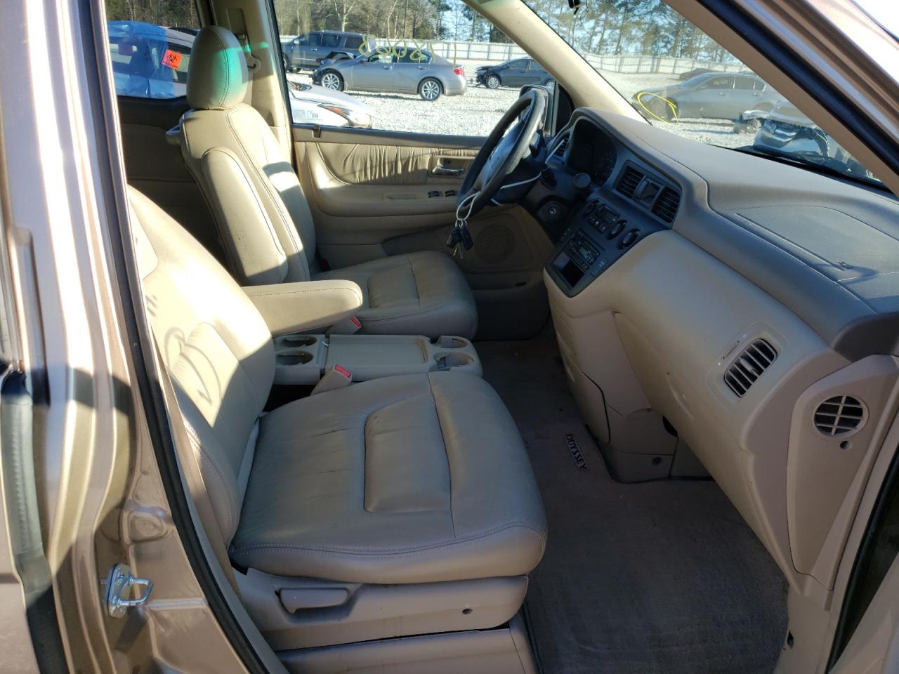 Photo 5 from auction – 2004 HONDA ODYSSEY EX with VIN 5FNRL18934B037431