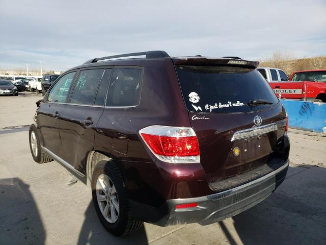 Photo 3 from auction – 2011 TOYOTA HIGHLANDER with VIN 5TDBK3EH5BS049441